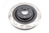 DBA 05-12 Corvette C6 w/Z06 pkg Front Slotted 4000 Series Rotor
