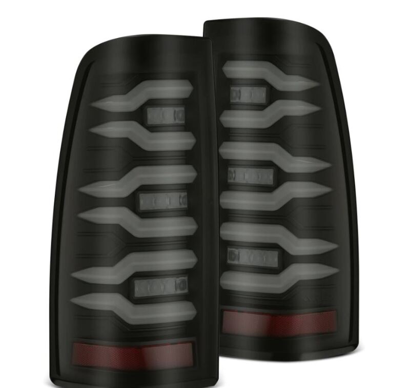 AlphaRex LUXX Series LED Tail Lights for 99-06 Chevrolet Silverado/99-06 GMC Sierra