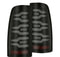 AlphaRex LUXX Series LED Tail Lights for 99-06 Chevrolet Silverado/99-06 GMC Sierra