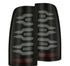 AlphaRex LUXX Series LED Tail Lights for 99-06 Chevrolet Silverado/99-06 GMC Sierra