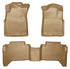 Husky Liners 05-13 Toyota Tacoma WeatherBeater Combo Tan Floor Liners