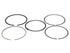 Wiseco 84.25mm x 1.0x1.2x2.8mm Ring Set Ring Shelf Stock