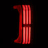AlphaRex Nova-Series Prismatic LED Tail Lights - Black for 24-25 Toyota Tacoma - 679020