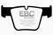 EBC 07-11 Mercedes-Benz CL63 AMG 6.2 Redstuff Front Brake Pads