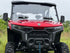Seizmik 25+ CFMoto U10/10 XL Pro Toolless Windshield - UV