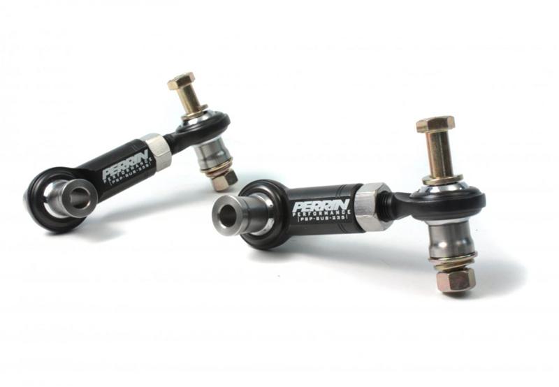 Perrin 02-21 WRX / 08-21 STI / 13-20 & 2022 BRZ / 2022 Toyota GR86 Rear Endlinks