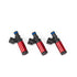 Injector Dynamics 1300-XDS Injector - 55mm Length - 11mm Machine Top - 34.55 D Adaptor (Set of 3)