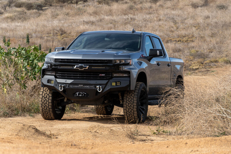 DV8 Offroad Spec Series Front Bumper for 19-21 Chevy Silverado 1500 - FBCS1-07