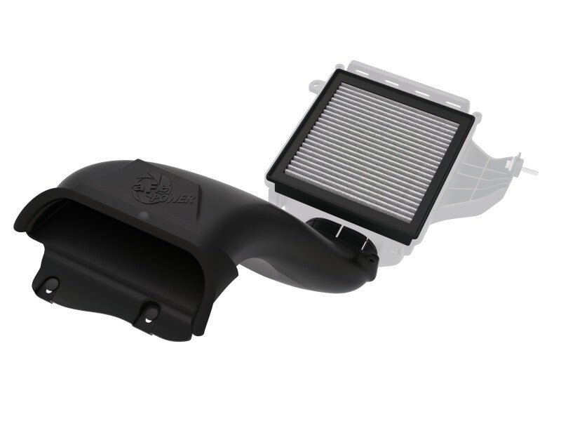 aFe Dynamic Air Scoop PLUS for 2021-2024 Ford F-150 w/ Pro DRY S Filter