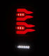 AlphaRex 97-03 Ford F150 / 99-16 Ford F250/F350/F450/F550 LUXX-Series LED Tail Lights - Alpha-Black