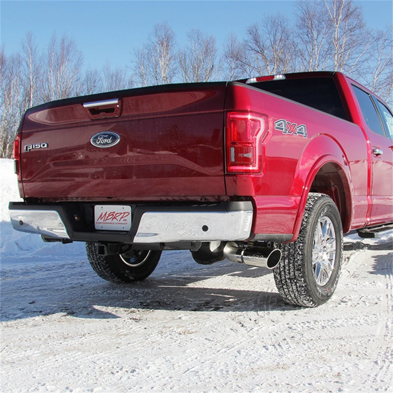 MBRP 2015 Ford F-150 2.7L / 3.5L, EcoBoost Single Exhaust System S5259AL