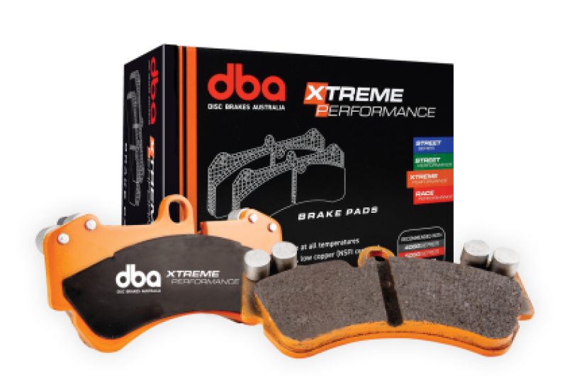 DBA Dodge/Chrysler/Jeep/RAM XP Performance Rear Brake Pads