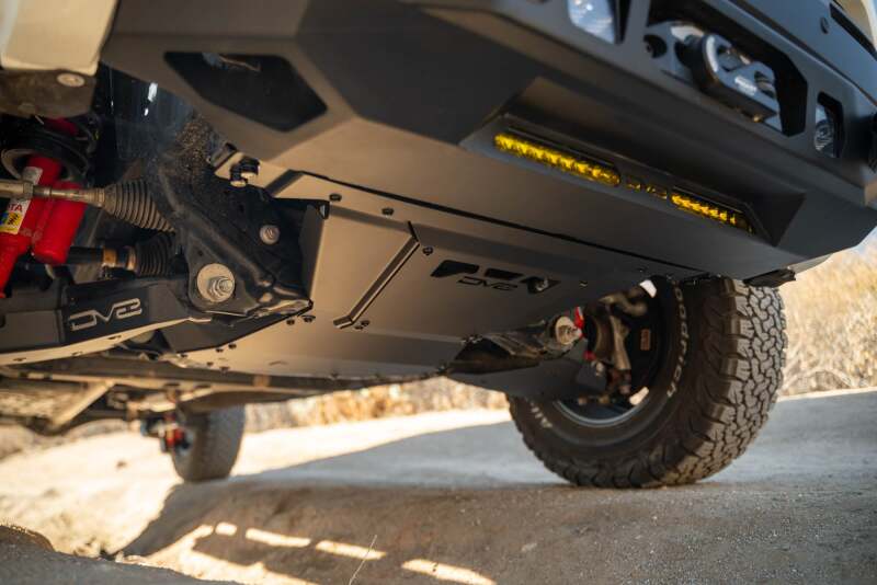 DV8 Offroad Front Skid Plate, Protection for 2024 Toyota Tacoma - SPTT1-08