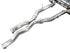 AWE Tuning SwitchPath Exhaust for 20-25 BMW X3 M / X4 M - Chrome Silver Tips