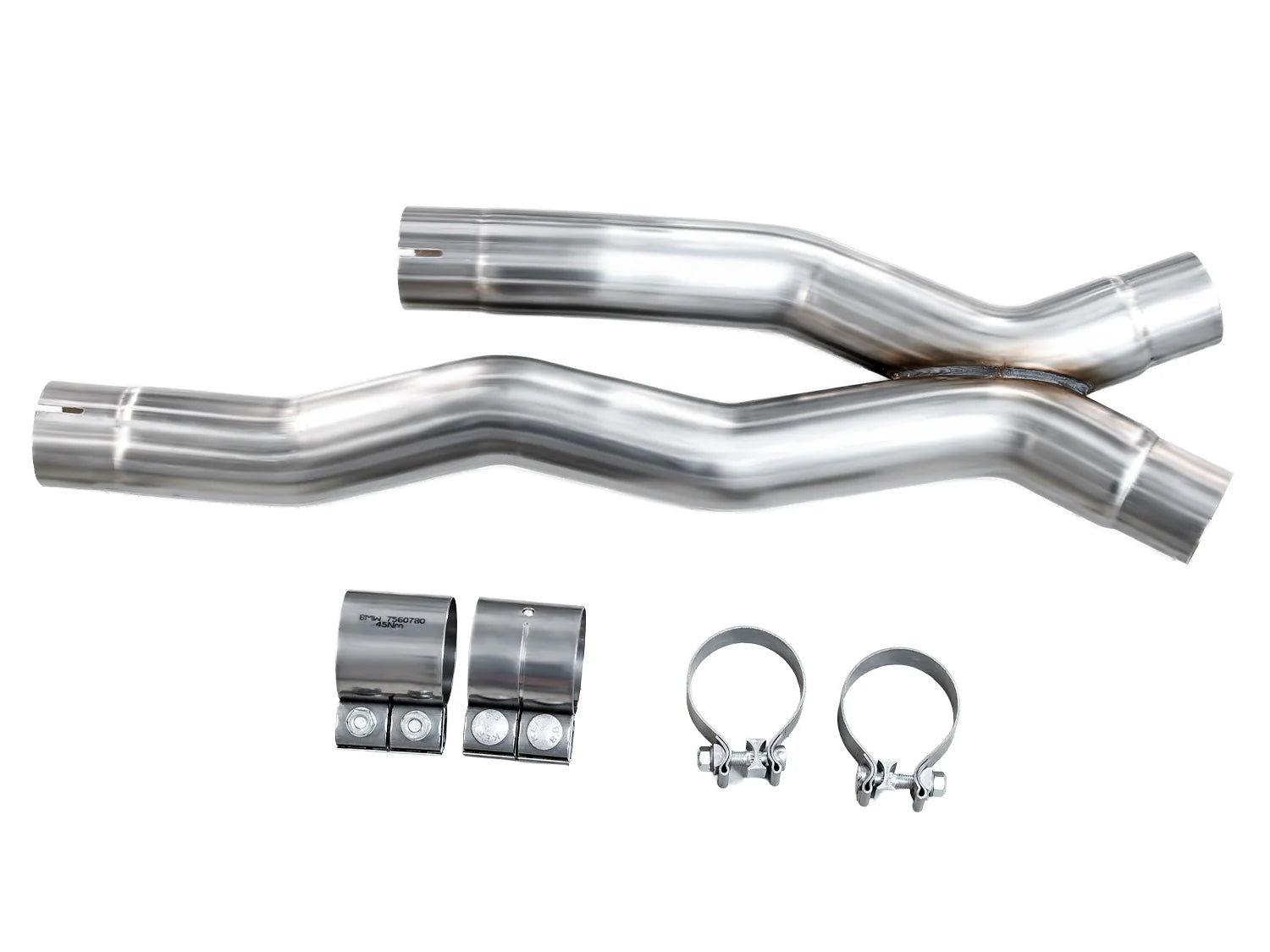 AWE Tuning SwitchPath Exhaust for 20-25 BMW X3 M / X4 M - Chrome Silver Tips