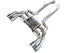 AWE Tuning SwitchPath Exhaust for 20-25 BMW X3 M / X4 M - Chrome Silver Tips