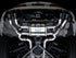 AWE Tuning SwitchPath Exhaust for 20-25 BMW X3 M / X4 M - Diamond Black Tips