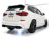 AWE Tuning SwitchPath Exhaust for 20-25 BMW X3 M / X4 M - Diamond Black Tips