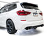 AWE Tuning SwitchPath Exhaust for 20-25 BMW X3 M / X4 M - Diamond Black Tips