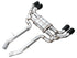 AWE Tuning SwitchPath Exhaust for 20-25 BMW X3 M / X4 M - Diamond Black Tips