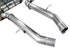 AWE Tuning SwitchPath Exhaust for 20-25 BMW X3 M / X4 M - Diamond Black Tips