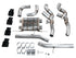 AWE Tuning SwitchPath Exhaust for 20-25 BMW X3 M / X4 M - Diamond Black Tips