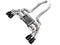 AWE Tuning SwitchPath Exhaust for 20-25 BMW X3 M / X4 M - Diamond Black Tips