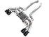 AWE Tuning SwitchPath Exhaust for 20-25 BMW X3 M / X4 M - Diamond Black Tips