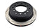 DBA 06+ Lexus GX470 / 06+ Toyota FJ Cruiser Rear Slotted 4000 Series Rotor