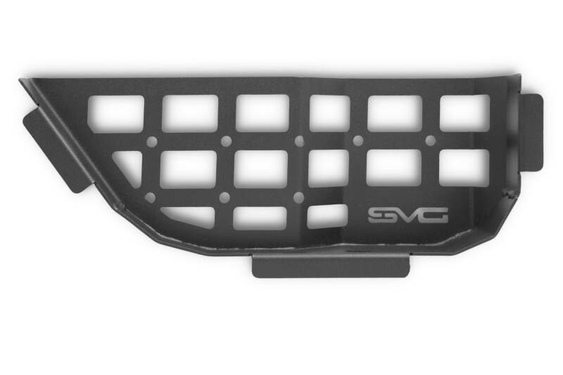 DV8 Offroad Rear Door Molle Panel Pockets for 18-25 Jeep Wrangler JL & Gladiator JT - MPJL-06