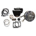 S&S Cycle 2017+ M8 131in 4-5/8in Stroke Hot Set Up Kit - Wrinkle Black w/o Highlight