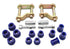 SuperPro 2005 Nissan Frontier LE Rear Greasable Shackle and Bushing Kit