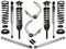 ICON 03-09 Lexus GX470 0-3.5in Stage 3 Suspension System w/ Billet UCA