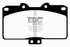 EBC 91-93 Dodge Stealth 3.0 4WD Yellowstuff Front Brake Pads