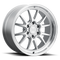 Method Raised MR802 20x9 / 6x5.5 BP / -12mm Offset / 106.25mm Bore - Machined - Clear Coat Wheel