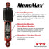 KYB MonoMax Gas Strut for 2009-2013 Ford F-150 4WD - 5640013