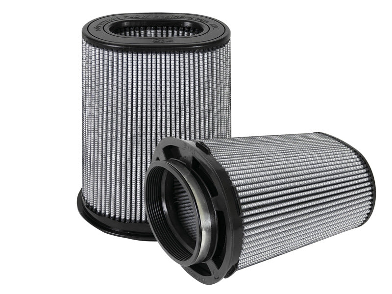 aFe Momentum Intake Replacement Air Filter for Universal Fitment w/ Pro DRY S Media (Pair)