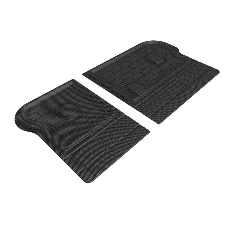 3D Maxpider 23-24 Kia Sportage Kagu Cargo Liner- Black Seatback