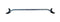 Torque Solution 2022+ Subaru WRX Strut Brace - Titanium Burnt Blue