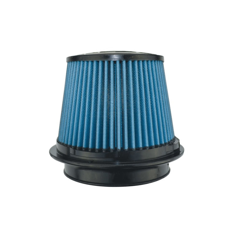 Injen SuperNano-Web Air Filter 5.0" ID/ 7.0" Twist Lock Base / 4.75" Height / 5" Top X-1104-BB