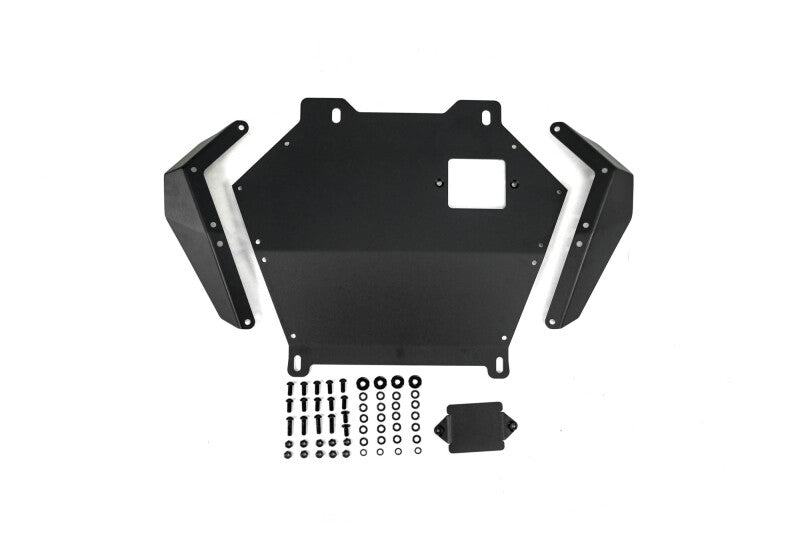 DV8 Offroad Rear Belly Skid Plate for 2024 Toyota Tacoma & Land Cruiser - SPTT1-09