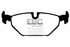 EBC 99-01 Saab 9-5 2.3 Turbo (Aero) Yellowstuff Rear Brake Pads