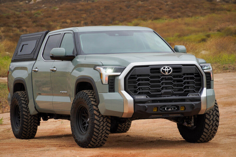 DV8 Offroad Centric Front Bumper for 22-25 Toyota Tundra - FBTT2-05