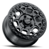 Method MR416 Beadlock 15x7 / 6x5.5 / 74mm Offset / 78.30mm Bore - Gloss Black Wheel
