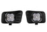Diode Dynamics 09-18 Dodge Ram 1500/2500/3500 SS3 LED Horizontal Fog Light Kit