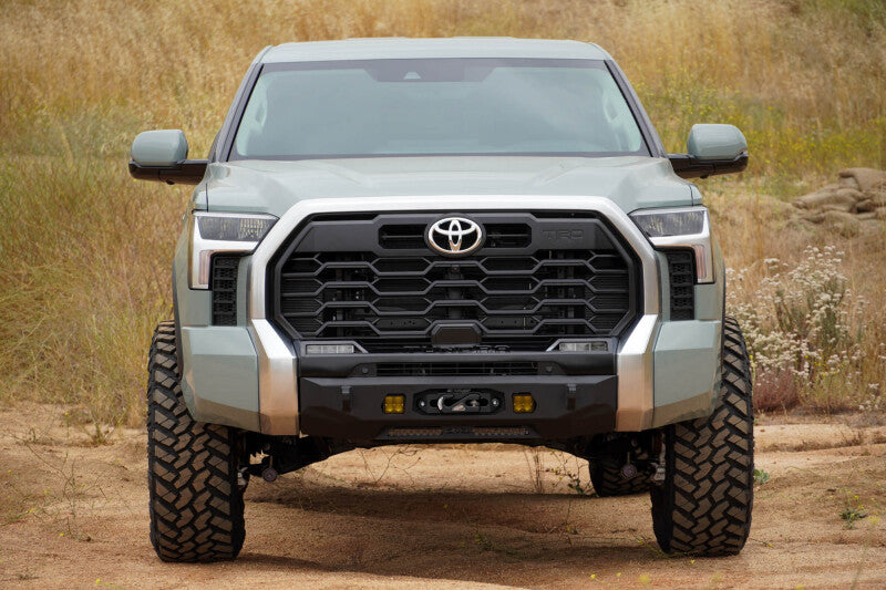 DV8 Offroad Centric Front Bumper for 22-25 Toyota Tundra - FBTT2-05