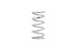 Eibach ERS 10in Length x 3.00in I.D. Coil Over Spring - Silver