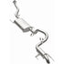 MagnaFlow 2025+ Toyota 4Runner Overland Series Cat-Back Exhaust System