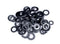 ARP M12 ID 1.55 OD .250 Thick Chamfer Black Washer (Single)