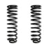 Rock Krawler 07-18 Jeep Wrangler JKU 4DR 4.5in Lift Triple Rate Coil Springs - Rear